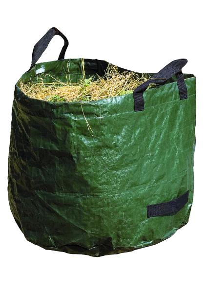 Matériel de jardinage - Sac de Jardin Grande Contenance - 250 L - face recto